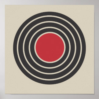 Poster Cible