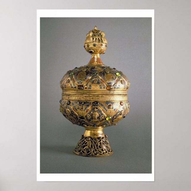 Poster Ciborium, fabriqué à Limoges par G. Alpais pour l' (Devant)