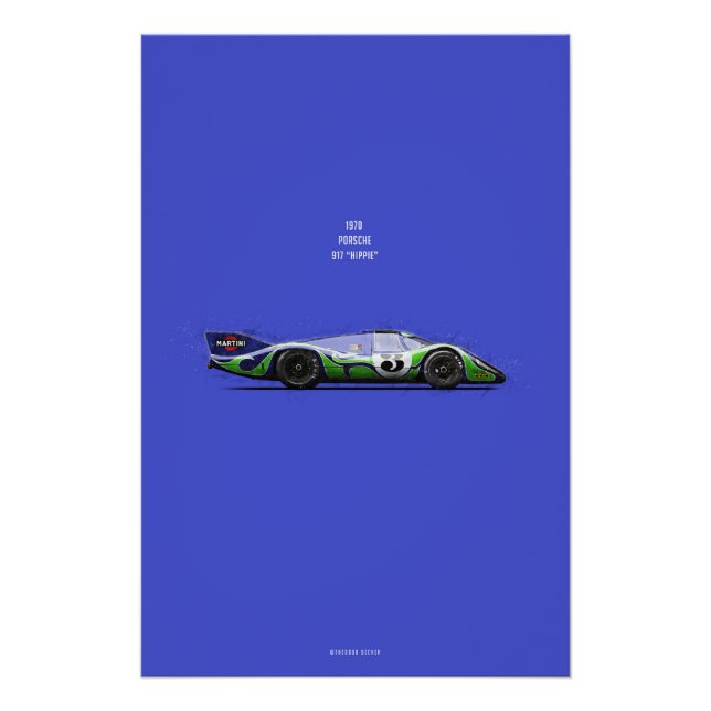 Poster CiC 917 Hippie (Devant)