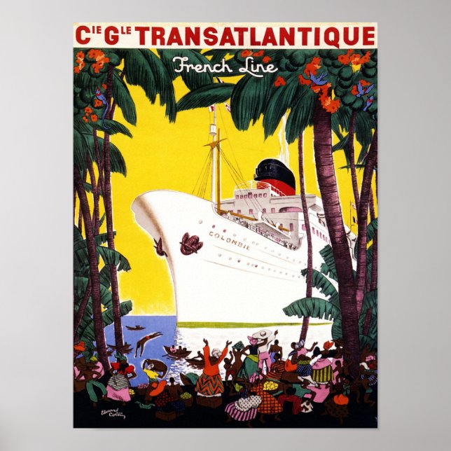 Poster Ciegle transatlantique (Devant)
