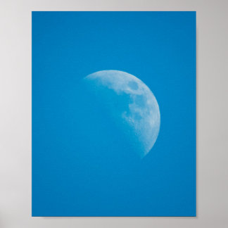 Poster ciel bleu