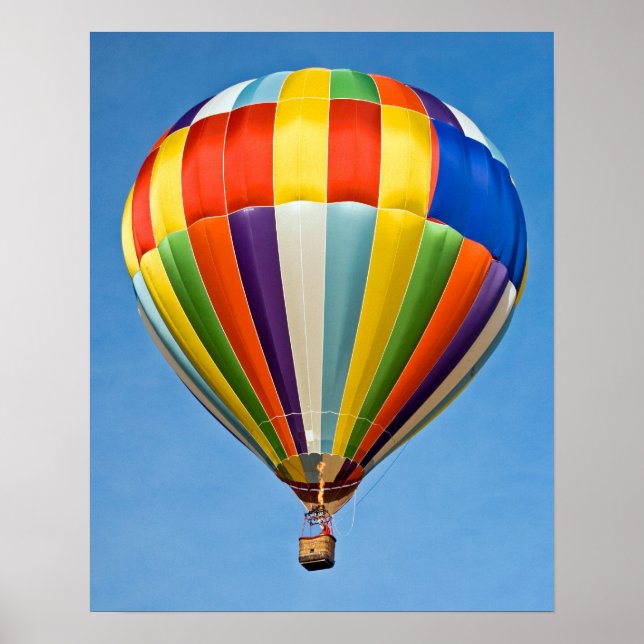 Poster Ciel bleu (Devant)