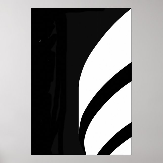 Poster Ciel bleu (Devant)