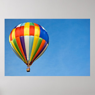 Poster Ciel bleu