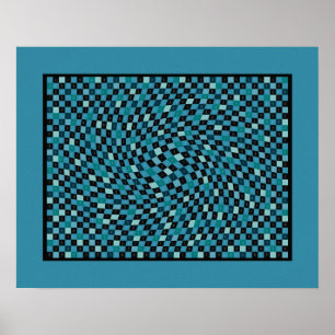 Poster Ciel bleu 1200 Pièces de pi
