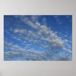 Poster Ciel couvert