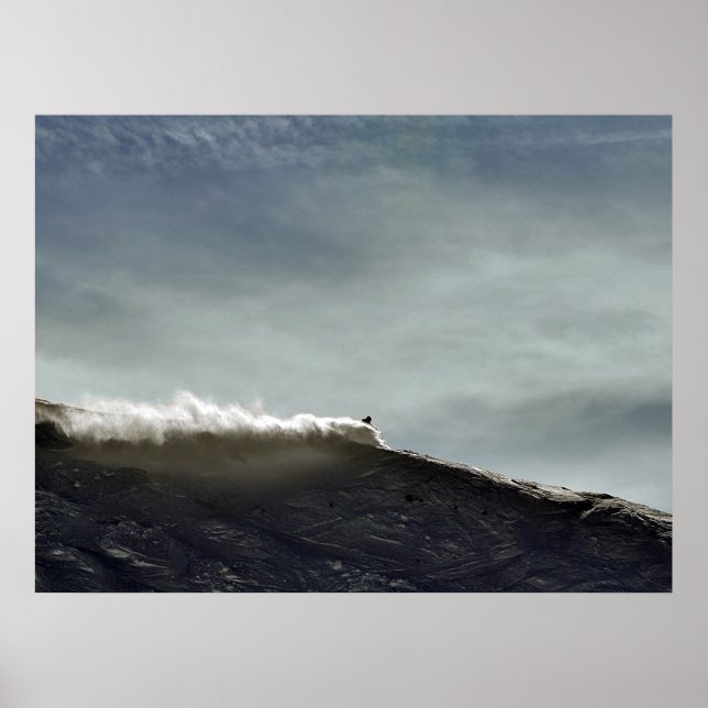 Poster Ciel de bougie en poudre (Devant)