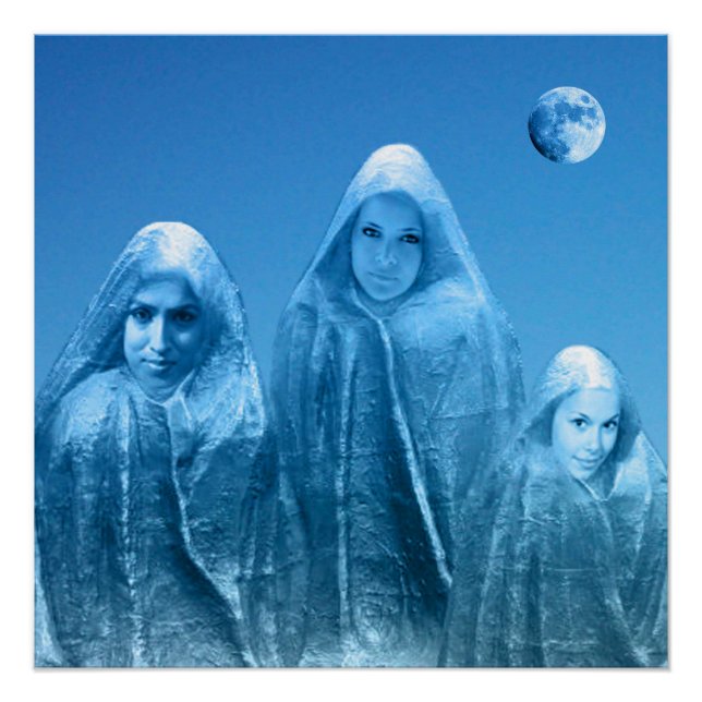 Poster Ciel de glace Blu (Devant)