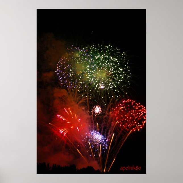 Poster ciel de poudre (Devant)