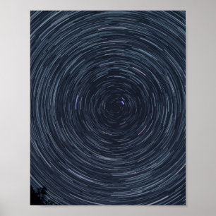 Poster Ciel de rotation