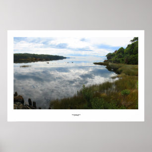 Poster Ciel de Sarah Island, Tasmanie