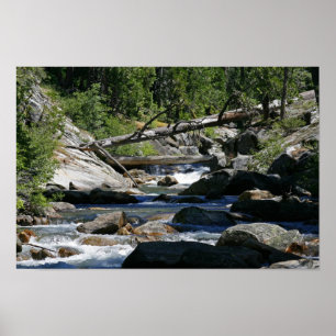 Poster "Ciel des neiges", American River