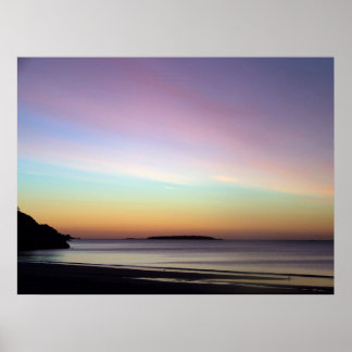 Poster Ciel matinal à Singing Beach