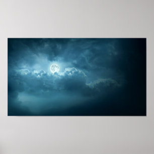 Poster Ciel nocturne
