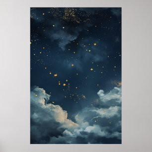 Poster Ciel nocturne