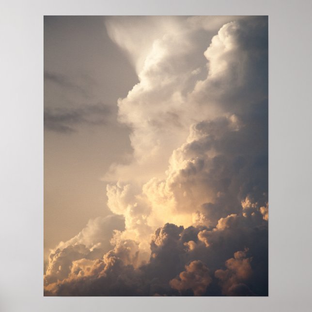 Poster Ciel nuage ciel ciel nuages tempête (Devant)