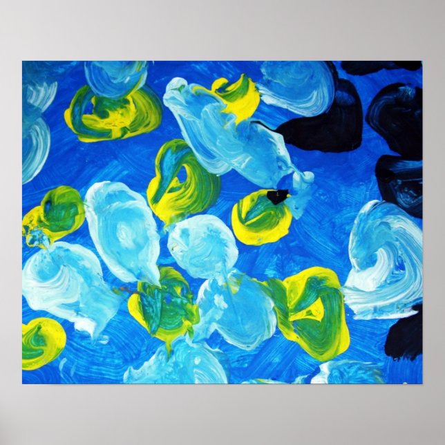 Poster Ciel - par Hunter age age 6 (Devant)