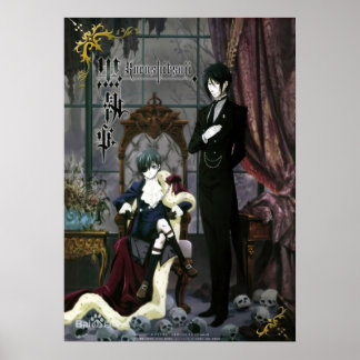 Poster Ciel  Sebastian Michaelis