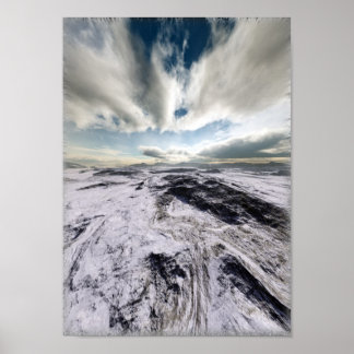 Poster Ciel sérieux