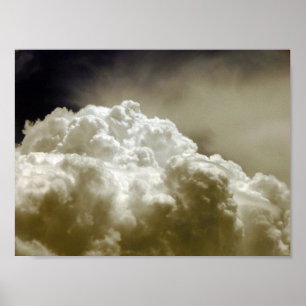 Poster Ciel vintage