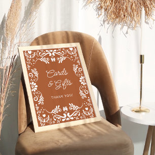 Poster Cielito Lindo Cartes et Cadeaux Baby showers mexic