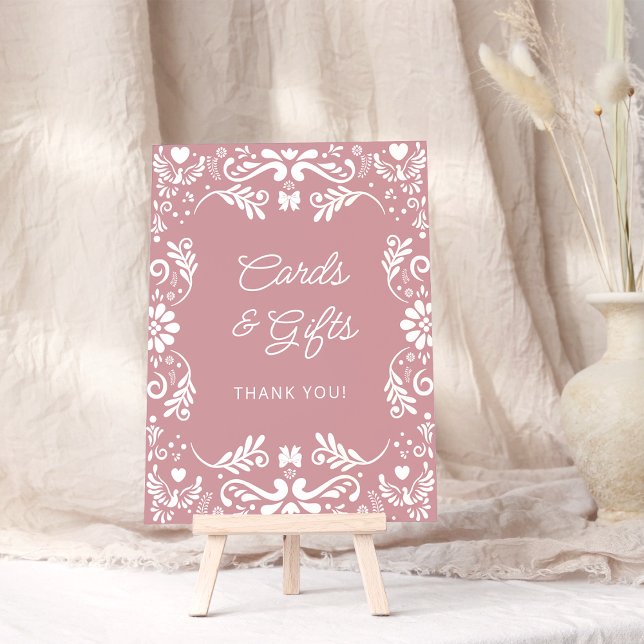 Poster Cielito Lindo Cartes et Cadeaux Baby showers mexic (Créateur téléchargé)