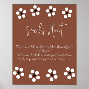 Poster Cielito Lindo Talavera Baby shower mexicain Jeu