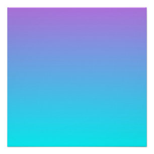 Poster Cieux en pastel