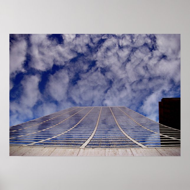 Poster Cieux urbains (Devant)