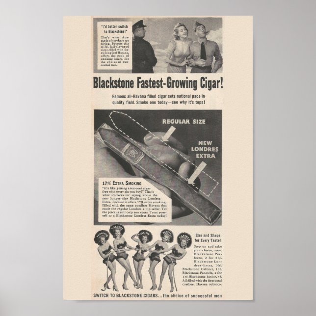 Poster Cigar 1941 (Devant)