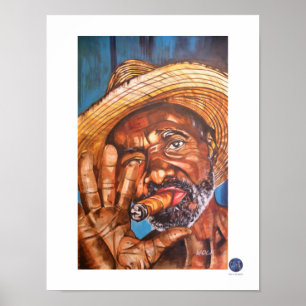 Poster Cigar cubain