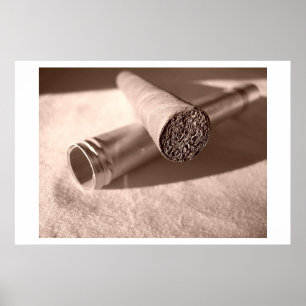 Poster Cigar II