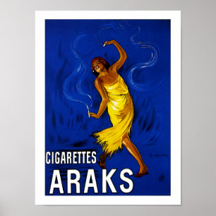 Poster Cigarettes Araks