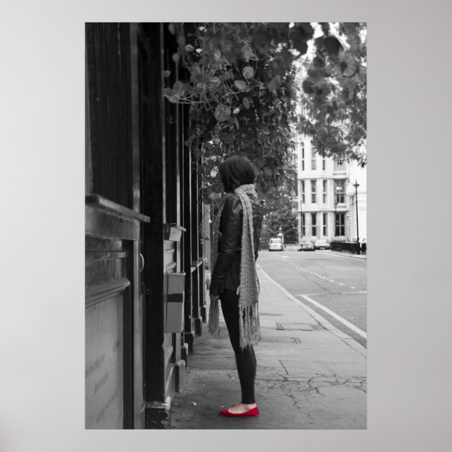 Poster Ciggy break (Devant)