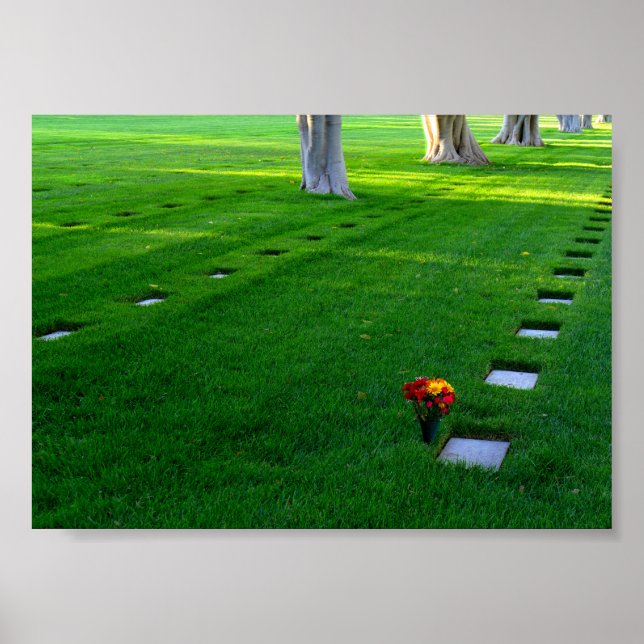 Poster Cimetière (Devant)
