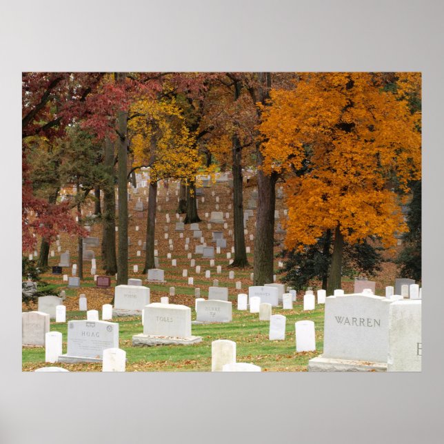 Poster Cimetière d'Arlington (Devant)