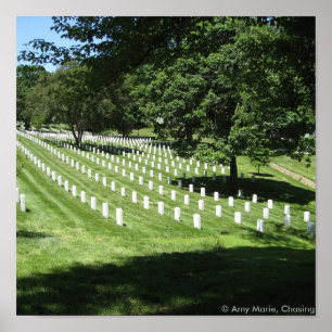 Poster Cimetière d'Arlington