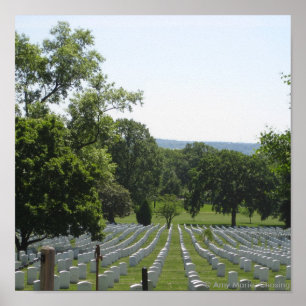 Poster Cimetière d'Arlington