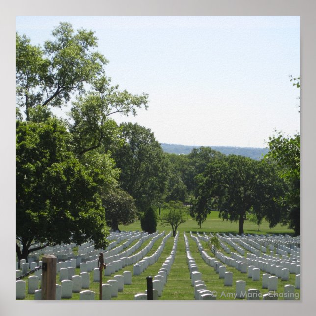 Poster Cimetière d'Arlington (Devant)