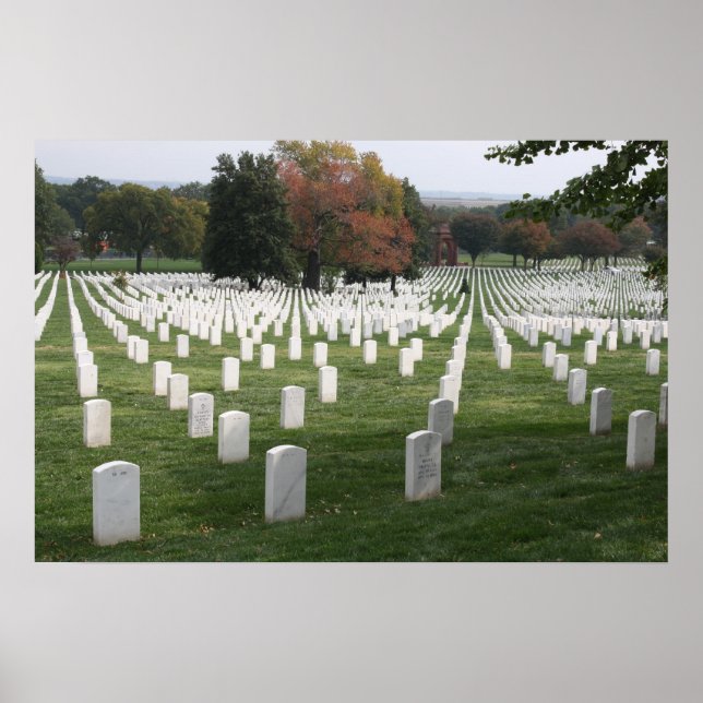 Poster Cimetière national d'Arlington (Devant)