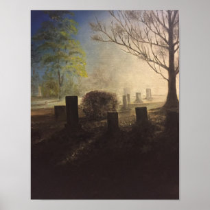 Poster Cimetière Pacifique