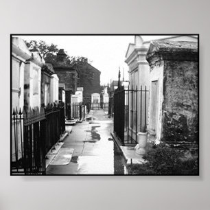 Poster Cimetière Saint-Louis no 1