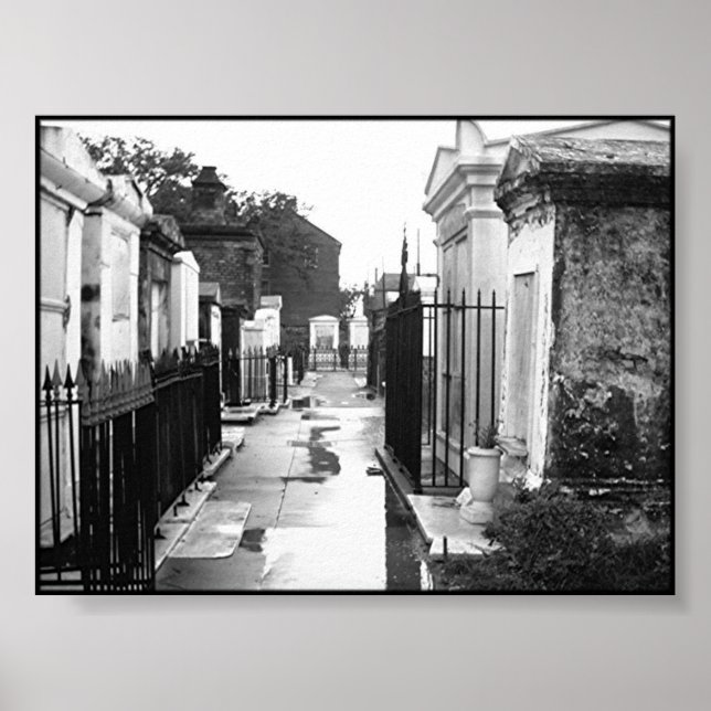 Poster Cimetière Saint-Louis no 1 (Devant)