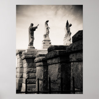 Poster Cimetière Saint-Louis, Nouvelle-Orléans