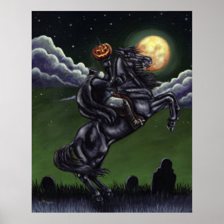 Poster Cimetière Sleep Hollow