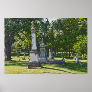 Poster Cimetière Union, Kansas City, Missouri