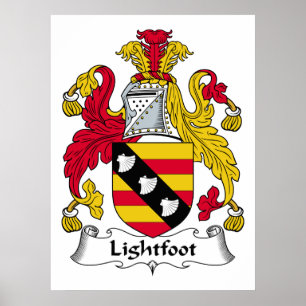 Poster Cimier de famille Lightfoot