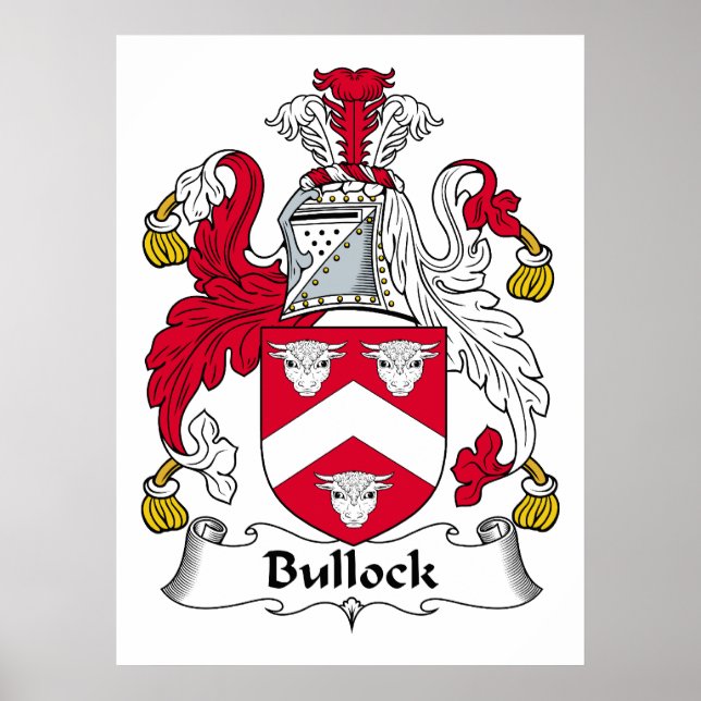 Poster Cimier de la famille Bullock (Devant)