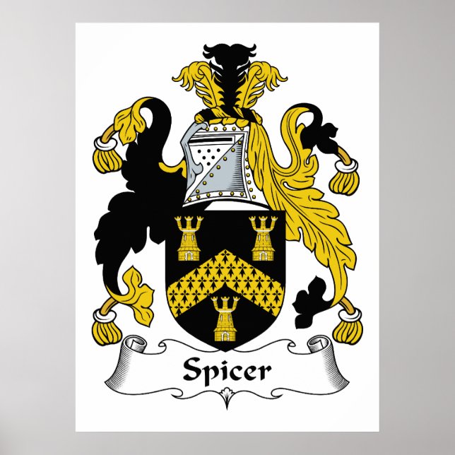Poster Cimier de la famille Spicer (Devant)