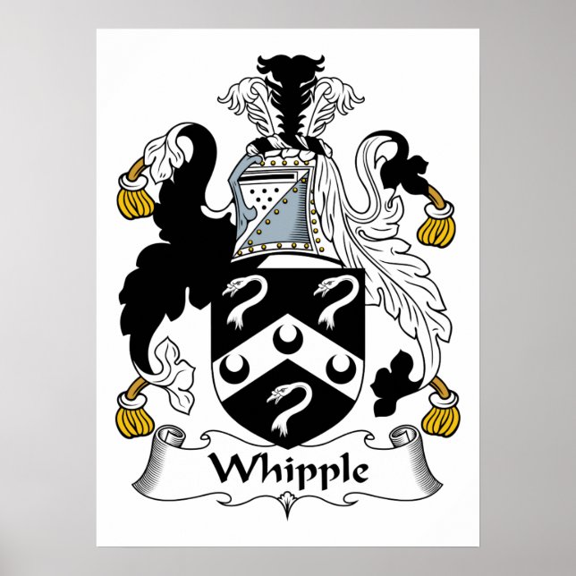 Poster Cimier de la famille Whiple (Devant)